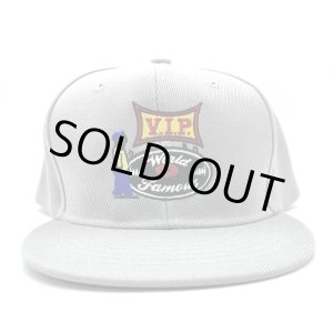 画像: V.I.P Records SNAP BACK CAP グレー