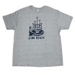 画像2: V.I.P Records TEE グレー (2)