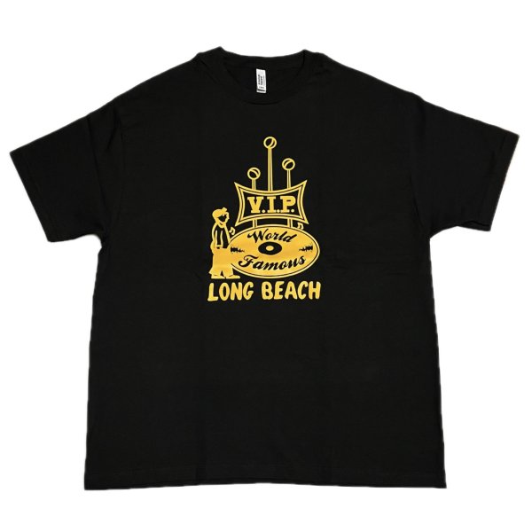 画像2: V.I.P Records TEE ブラック (2)
