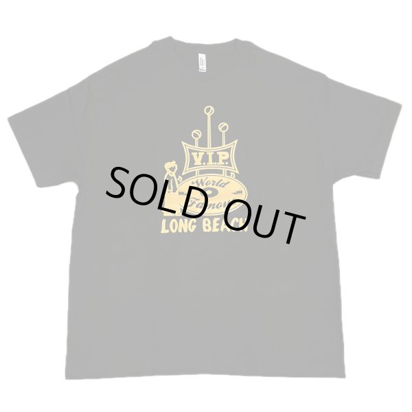 画像2: V.I.P Records TEE ブラック (2)