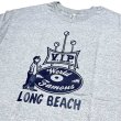 画像1: V.I.P Records TEE グレー (1)