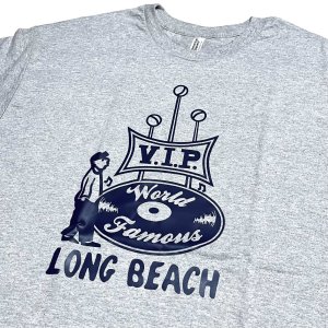 画像: V.I.P Records TEE グレー