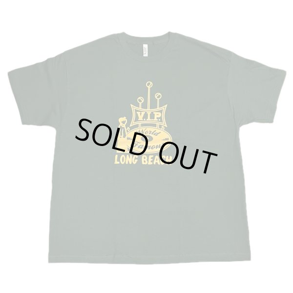 画像2: V.I.P Records TEE グリーン (2)