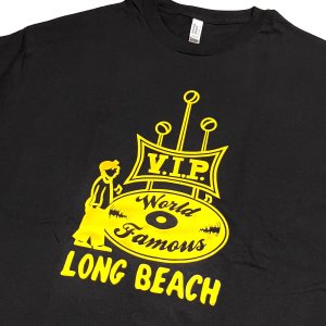 画像: V.I.P Records TEE ブラック