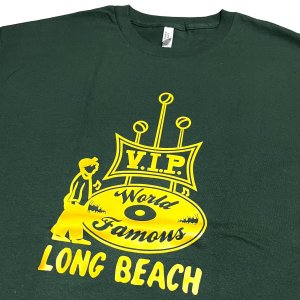 画像: V.I.P Records TEE グリーン