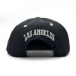 画像2: KIDS LOS ANGELES CAP ブラック/グレー (2)
