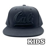 画像: KIDS LOS CALI CAP ブラックアウト