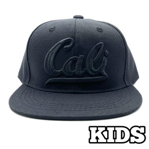 画像: KIDS LOS CALI CAP ブラックアウト
