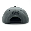 画像2: KIDS LOS CALI CAP チャコール/ブラック (2)