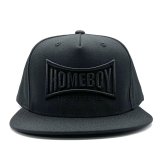 画像: HOMEBOY OFFICIAL CAP ブラックアウト