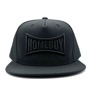 画像: HOMEBOY OFFICIAL CAP ブラックアウト