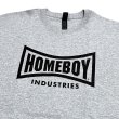 画像1: HOMEBOY OFFICIAL TEE グレー (1)
