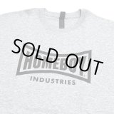 画像: HOMEBOY OFFICIAL TEE グレー