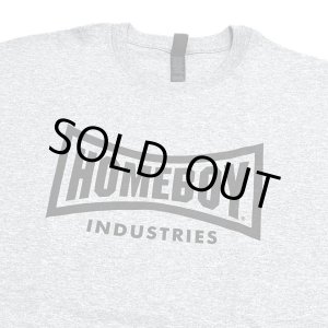 画像: HOMEBOY OFFICIAL TEE グレー