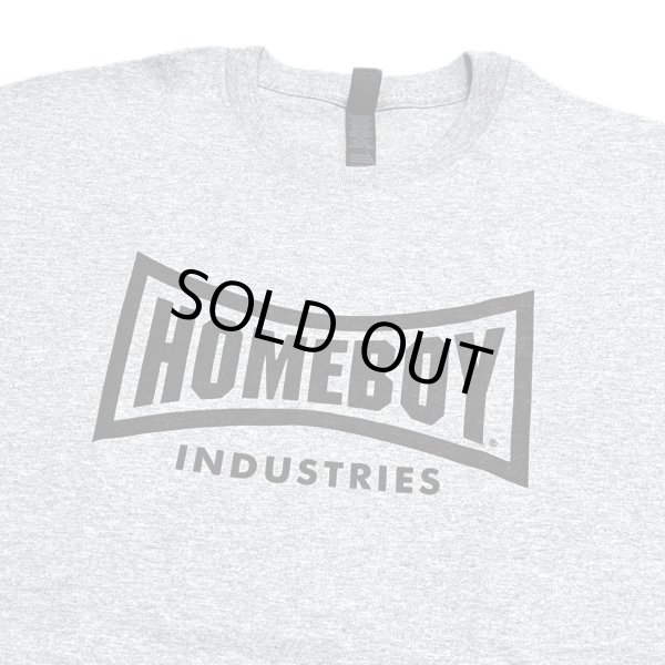 画像1: HOMEBOY OFFICIAL TEE グレー (1)