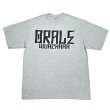 画像2: CACHOLOS ORALE TEE ライトグレー (2)