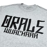 画像: CACHOLOS ORALE TEE ライトグレー