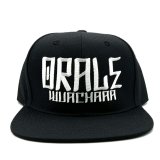 画像: CACHOLOS ORALE Snapback Cap ブラック
