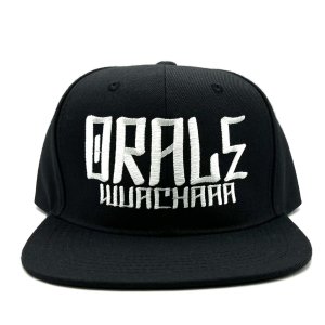 画像: CACHOLOS ORALE Snapback Cap ブラック