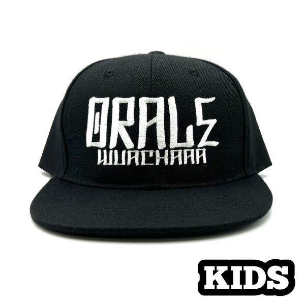 画像1: KIDS ORALE Snapback Cap  (1)