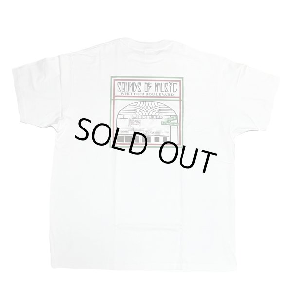 画像2: SOUNDS OF MUSIC TEE ホワイト (2)