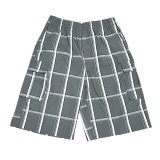 画像: SHAKA WEAR PLAID SHORT PANTS グレー
