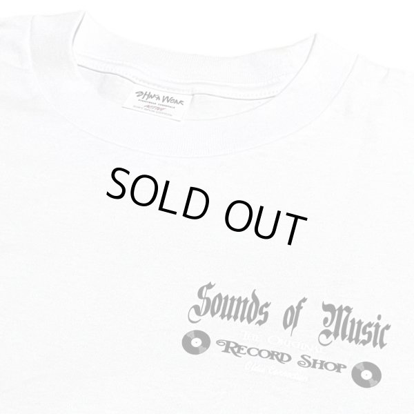 画像4: SOUNDS OF MUSIC TEE ホワイト (4)