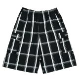 画像: SHAKA WEAR PLAID SHORT PANTS ブラック