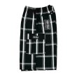 画像3: SHAKA WEAR PLAID SHORT PANTS ブラック (3)
