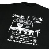 画像: SOUNDS OF MUSIC TEE ブラック