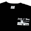 画像4: SOUNDS OF MUSIC TEE ブラック (4)