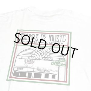 画像: SOUNDS OF MUSIC TEE ホワイト