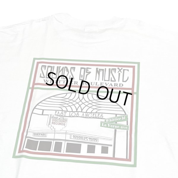 画像1: SOUNDS OF MUSIC TEE ホワイト (1)