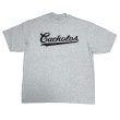 画像2: CACHOLOS SIGNATURE TEE ライトグレー (2)