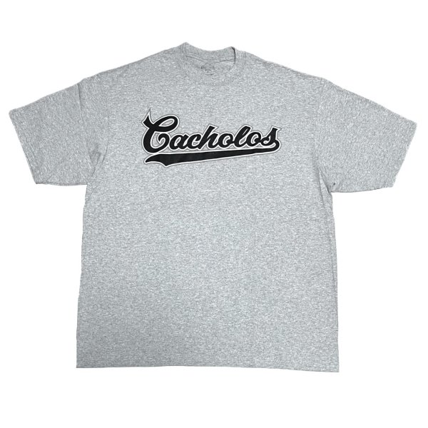 画像2: CACHOLOS SIGNATURE TEE ライトグレー (2)