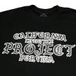 画像1: PROJECT POR VIDA TEE ブラック (1)