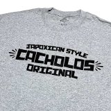 画像: CACHOLOS JAPOXICAN TEE ライトグレー