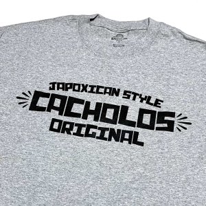 画像: CACHOLOS JAPOXICAN TEE ライトグレー