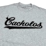 画像: CACHOLOS SIGNATURE TEE ライトグレー
