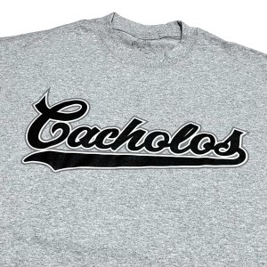 画像: CACHOLOS SIGNATURE TEE ライトグレー