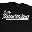 画像1: CACHOLOS SIGNATURE TEE ブラック (1)