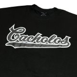 画像: CACHOLOS SIGNATURE TEE ブラック