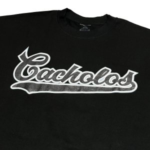 画像: CACHOLOS SIGNATURE TEE ブラック