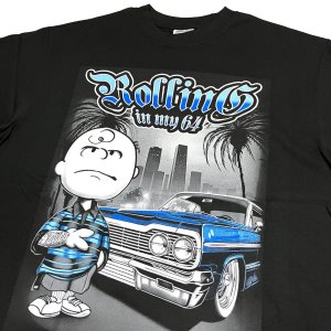画像: GHETTO TEES Charlie Brown