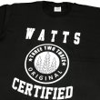 画像1: GHETTO TEES WATTS (1)