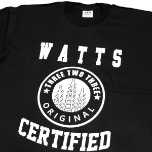 画像: GHETTO TEES WATTS