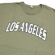 画像1: LOS ANGELES TEE カーキ (1)