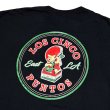 画像1: LOS 5 PUNTOS LCP TEE ブラック (1)