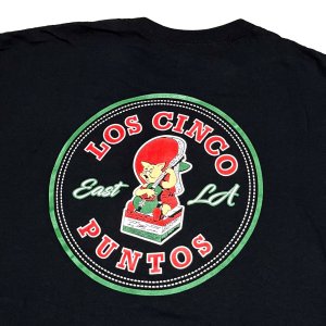 画像: LOS 5 PUNTOS LCP TEE ブラック
