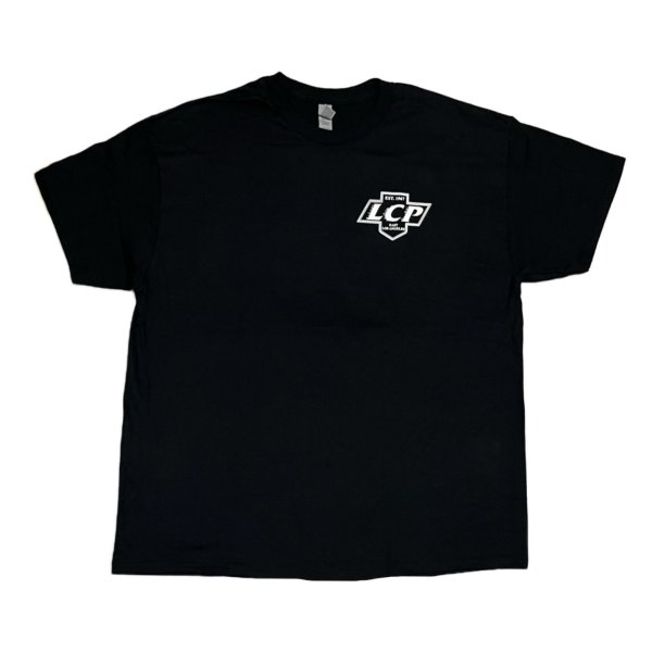 画像3: LOS 5 PUNTOS LCP TEE ブラック (3)
